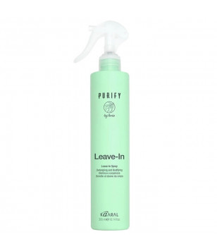 Інтенсивно відновлювальний спрей для волосся Purify Leave-In Spray Kaaral, 300 мл
