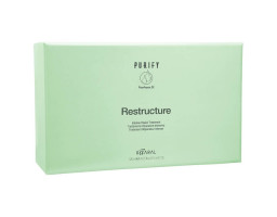Інтенсивно-відновлюючий комплекс з провітаміном B5 Purify Restructure Kaaral, 12*10 мл