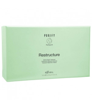 Інтенсивно-відновлюючий комплекс з провітаміном B5 Purify Restructure Kaaral, 12*10 мл