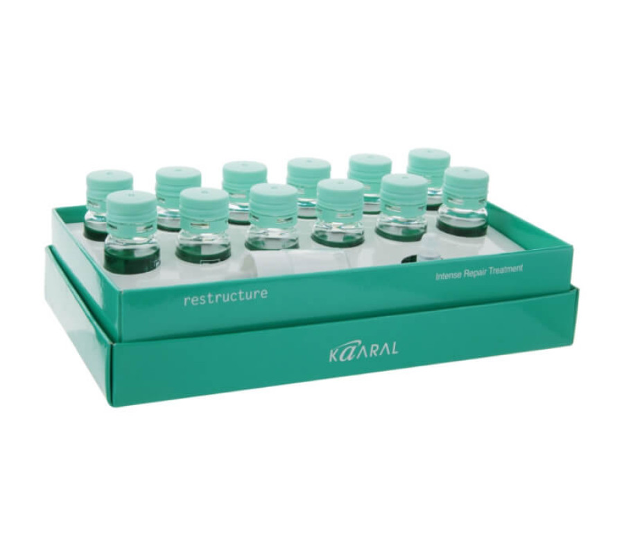 Інтенсивно-відновлюючий комплекс з провітаміном B5 Purify Restructure Kaaral, 12*10 мл