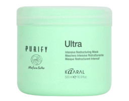 Kaaral Purify Mask — інтенсивно відновлювальна маска для волосся, 500 мл