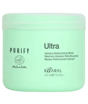 Інтенсивно відновлювальна маска для волосся Purify Mask Kaaral, 500 мл
