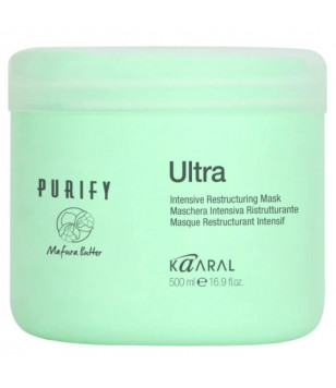 Інтенсивно відновлювальна маска для волосся Purify Mask Kaaral, 500 мл