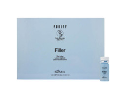 Лосьон-реконструктор с кератином и гиалуроновой кислотой Purify Filler Lotion Kaaral, 12*10 мл