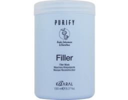 Маска-філер для волосся з кератином і гіалуроновою кислотою Purify Filler Mask Kaaral, 1000 мл