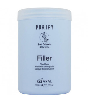 Маска-філер для волосся з кератином і гіалуроновою кислотою Purify Filler Mask Kaaral, 1000 мл