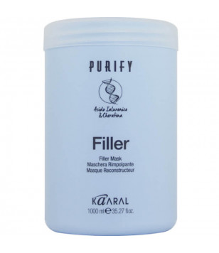 Маска-філер для волосся з кератином і гіалуроновою кислотою Purify Filler Mask Kaaral, 1000 мл