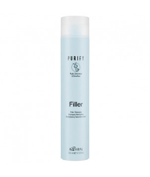 Шампунь-філер для волосся з кератином і гіалуроновою кислотою Purify Filler Shampoo Kaaral, 300 мл