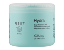 Зволожуюча маска для волосся Hydra Deep Moiturizing Mask Kaaral, 500 мл