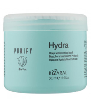 Зволожуюча маска для волосся Hydra Deep Moiturizing Mask Kaaral, 500 мл