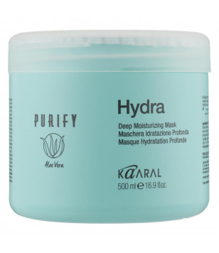 Увлажняющая маска для волос Hydra Deep Moiturizing Mask Kaaral, 500 мл