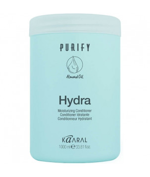 Зволожувальний крем-кондиціонер з протеїнами рисового молочка і мигдальною олією Purify Hydra Conditioner Kaar