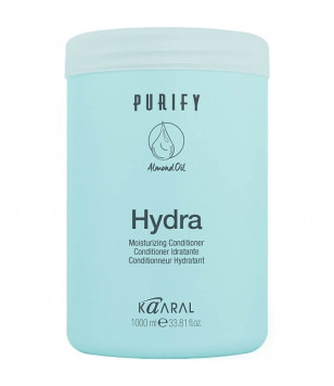 Увлажняющий крем-кондиционер с протеинами рисового молочка и миндальным маслом Purify Hydra Conditio