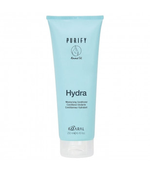 Зволожувальний крем-кондиціонер з протеїнами рисового молочка і мигдальною олією Purify Hydra Conditioner Kaar