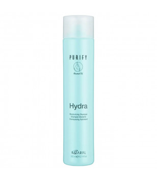 Зволожувальний шампунь з протеїнами рисового молочка і мигдальною олією Purify Hydra Shampoo Kaaral, 300 мл