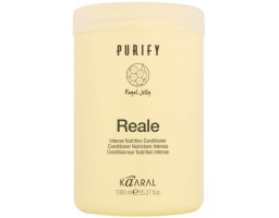 Kaaral Purify Real Conditioner — крем-кондиціонер інтенсивний поживний, 1000 мл