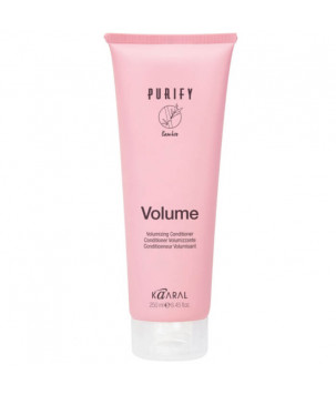 Крем-кондиціонер для тонкого волосся з екстрактом бамбука Purify Volume Conditioner Kaaral, 250 мл