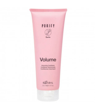 Крем-кондиционер для тонких волос с экстрактом бамбука Purify Volume Conditioner Kaaral, 250 мл