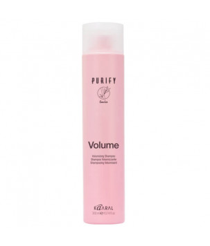 Шампунь для тонкого волосся, з екстрактом бамбука Purify Volume Shampoo Kaaral, 300 мл