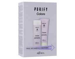 Дорожній набір Purify Color Travel Kit Kaaral, shm/100 мл + cond/75 мл