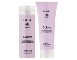 Дорожній набір Purify Color Travel Kit Kaaral, shm/100 мл + cond/75 мл