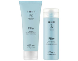 Дорожній набір Purify Filler Travel Kit Kaaral, shm/100 мл + cond/75 мл