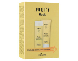 Дорожній набір Purify Reale Travel Kit Kaaral, shm/100 мл + cond/75 мл