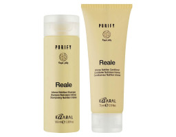 Дорожній набір Purify Reale Travel Kit Kaaral, shm/100 мл + cond/75 мл