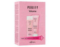 Дорожній набір Purify Volume Travel Kit Kaaral, shm/100 мл + cond/75 мл