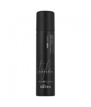 Захисний лак для волосся сильної фіксації Style Perfetto Fixer Strong Finishing Spray Kaaral, 75 мл