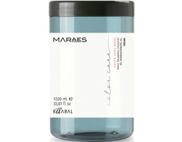 Kaaral Maraes Color Care Mask — маска для фарбованого волосся з олією макадамії та лляною олією, 1000 мл