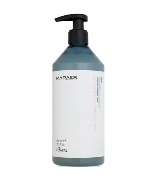 Шампунь для окрашенных волос с маслом макадамии и льняным маслом Maraes Color Care Shampoo Kaaral, 5