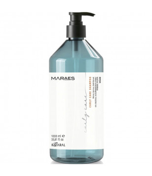 Шампунь для кучерявого волосся з кіноа та екстрактом золота Maraes Curly Care Shampoo Kaaral, 1000 мл