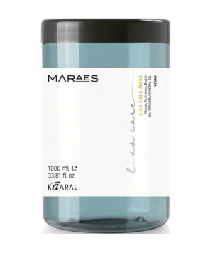 Маска для прямого волосся з пантенолом і біотином Maraes Liss Care Mask Kaaral, 1000 мл