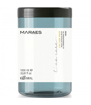 Маска для прямого волосся з пантенолом і біотином Maraes Liss Care Mask Kaaral, 1000 мл