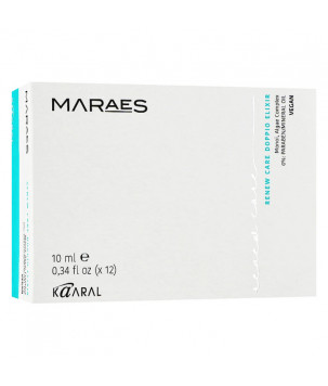 Еліксир для відновлення волосся з комплексом водоростей Maraes Renew Care Doppio Elixir Kaaral, 12*10 мл