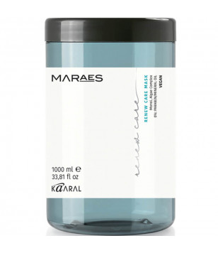 Маска для відновлення волосся з комплексом водоростей Maraes Renew Care Mask Kaaral, 1000 мл