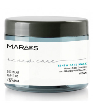 Маска для відновлення волосся з комплексом водоростей Maraes Renew Care Mask Kaaral, 500 мл