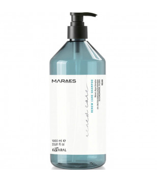 Шампунь для відновлення волосся з комплексом водоростей Maraes Renew Care Shampoo Kaaral, 1000 мл