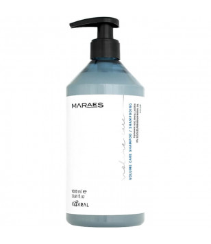 Шампунь для об'єму волосся з гіалуноновою кислотою, лецитином та вівсом Volume Care Shampoo Kaaral, 1000 мл