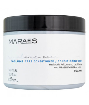 Кондиціонер для об'єму волосся з гіалуноновою кислотою, лецитином та вівсом Volume Care Conditioner Kaaral, 50