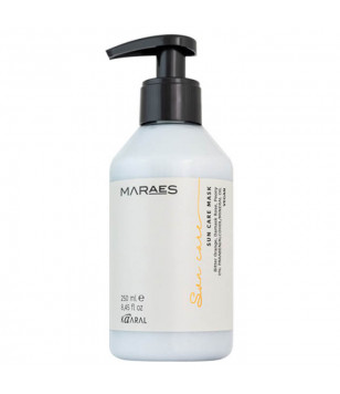 Маска для волос после загара с эктрактом горького апельсина, дамасской розы Kaaral, 250 мл