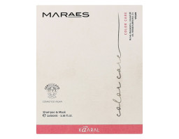 Набор для окрашенных волос Maraes Color Care Travel Kit Kaaral, shm/100 мл + mask/100 мл