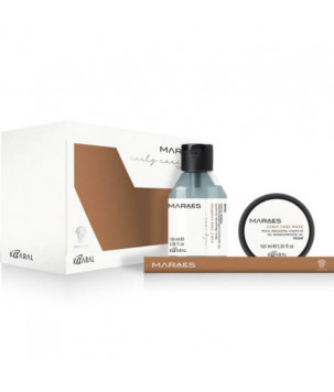 Набір Maraes Curly Care Travel Kit Kaaral, shm/100 мл + mask/100 мл