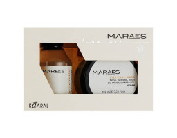Набір Maraes Liss Care Travel Kit Kaaral, shm/100 мл + mask/100 мл