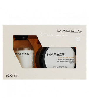 Набір Maraes Liss Care Travel Kit Kaaral, shm/100 мл + mask/100 мл