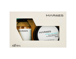 Набір для відновлення волосся Maraes Renew Care Travel Kit Kaaral, shm/100 мл + mask/100 мл