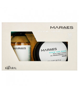 Набор для восстановления волос Maraes Renew Care Travel Kit Kaaral, shm/100 мл + mask/100 мл