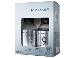 Набір Maraes Lamino Care Travel Kit Kaaral, shm/100 мл + mask/100 мл
