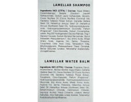 Набір Maraes Lamino Care Travel Kit Kaaral, shm/100 мл + mask/100 мл